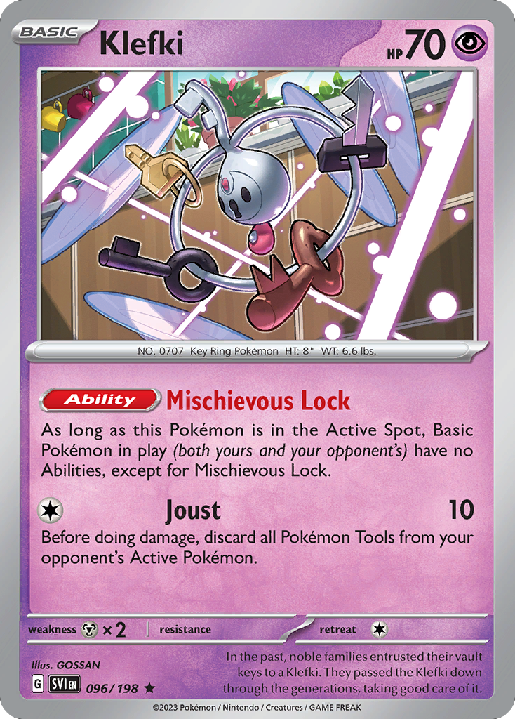 Klefki (SV1 096/198)