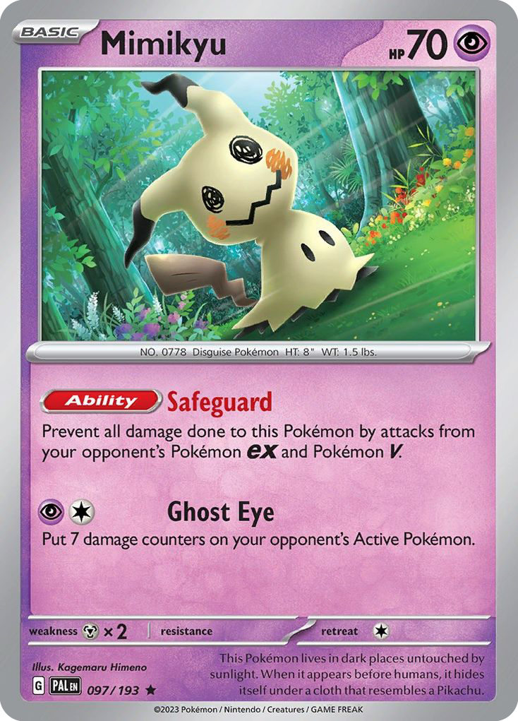 Mimikyu (PAL 097/193)