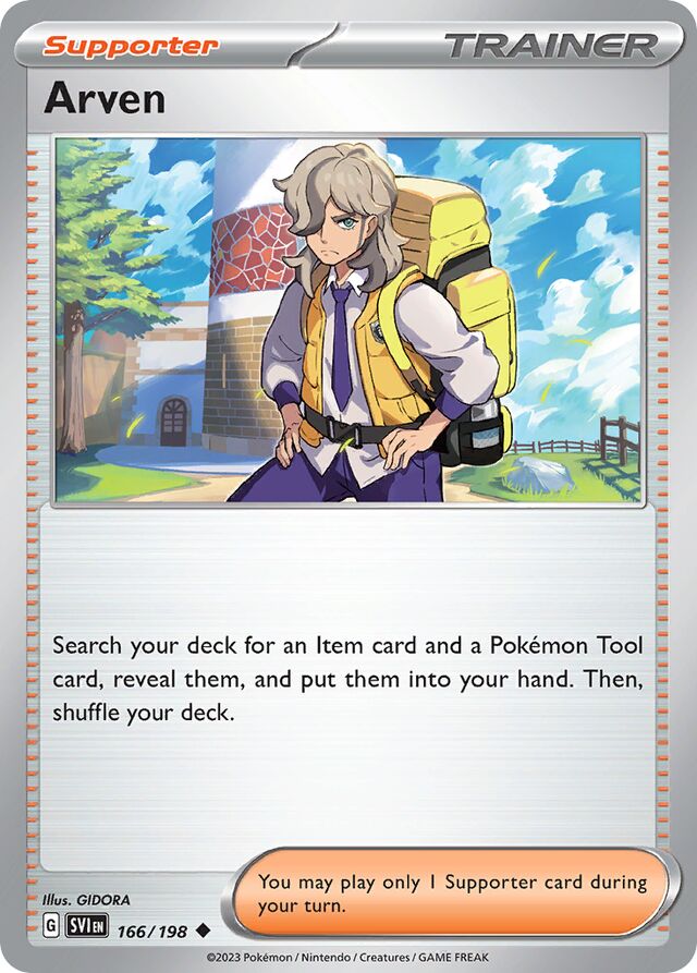 Arven (SVI 166/198)