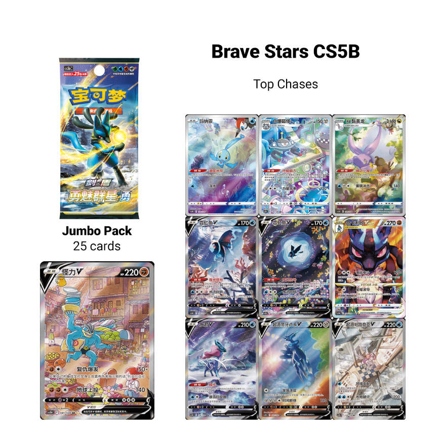 Radiant Energy No. 2 Gift Box - Brave Stars