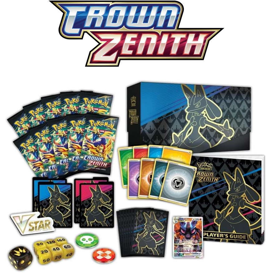 Crown Zenith - Elite Trainer Box