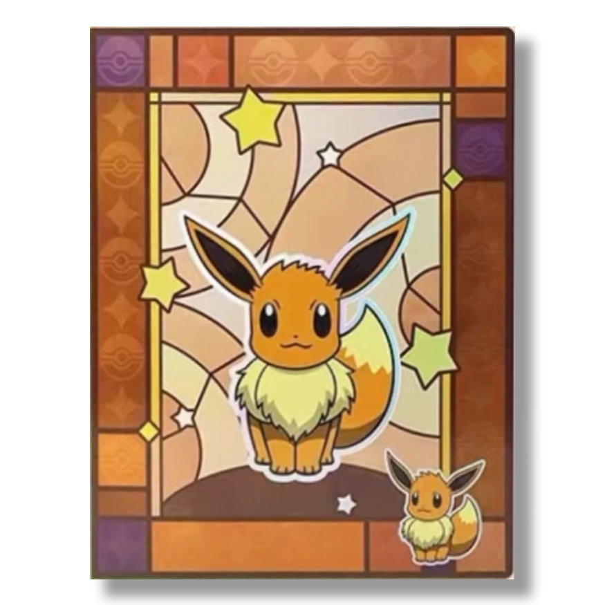 Gem Pack Vol. 2 Eeveelutions Binder