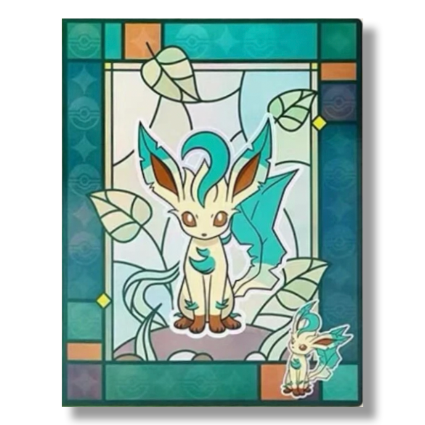 Gem Pack Vol. 2 Eeveelutions Binder