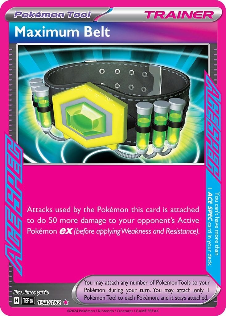 Maximum Belt (TEF 154/162)