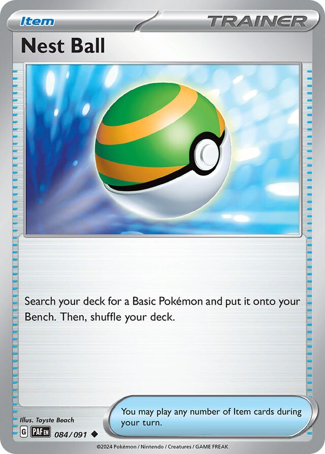 Nest Ball (PAF 084/091)