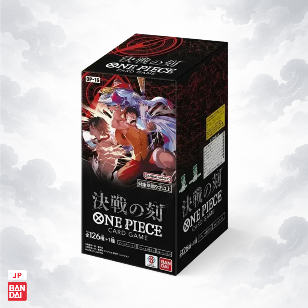 One Piece OP-16 The Time of Battle Booster Box (Japanese)