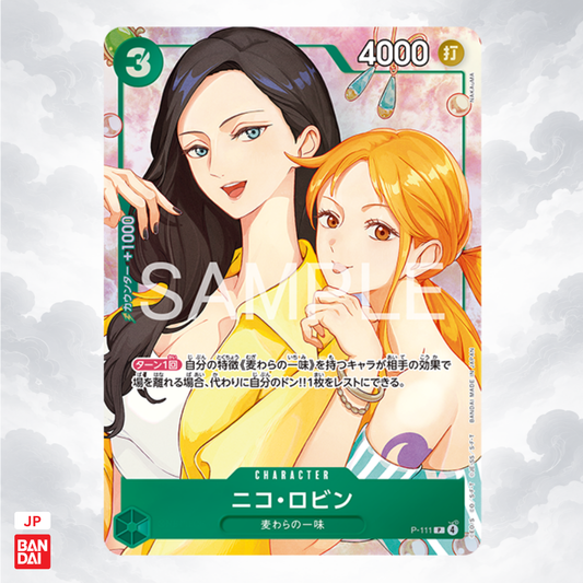 One Piece - Official Playmat - Nami & Robin