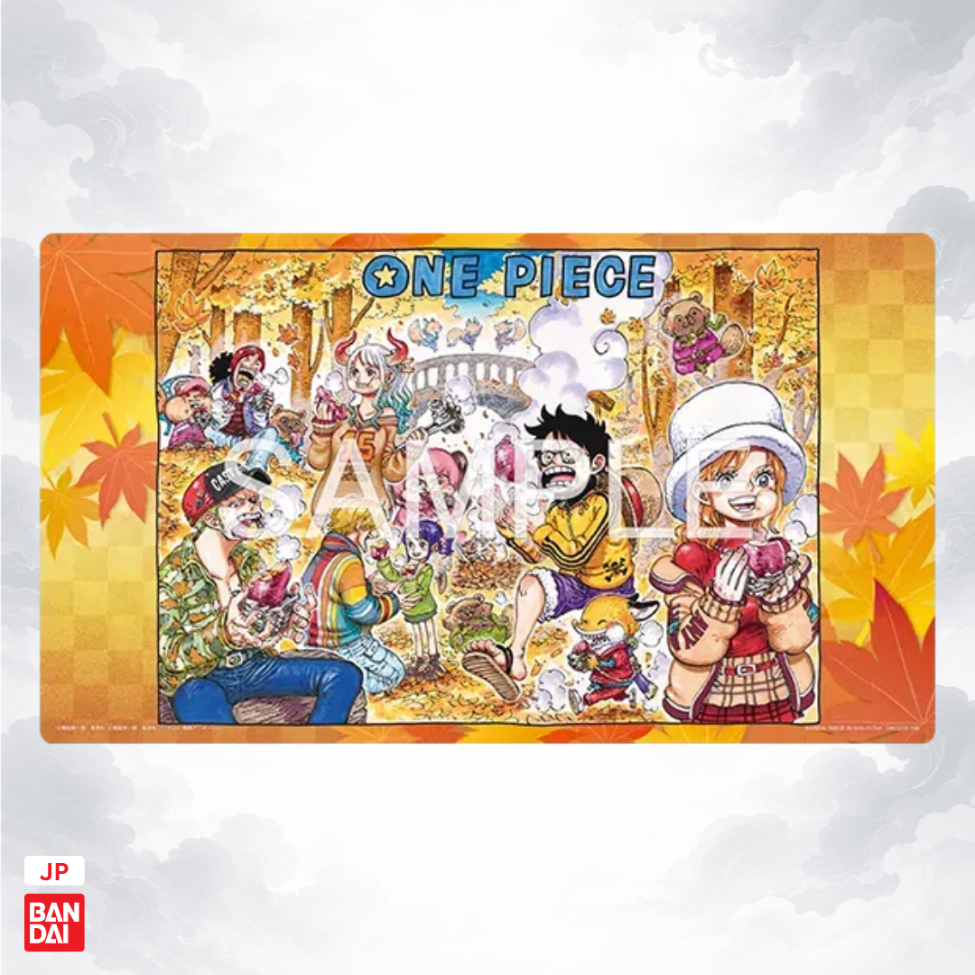 One Piece Official Playmat Limited Edition Vol. 6 – Yamato (Japanese)