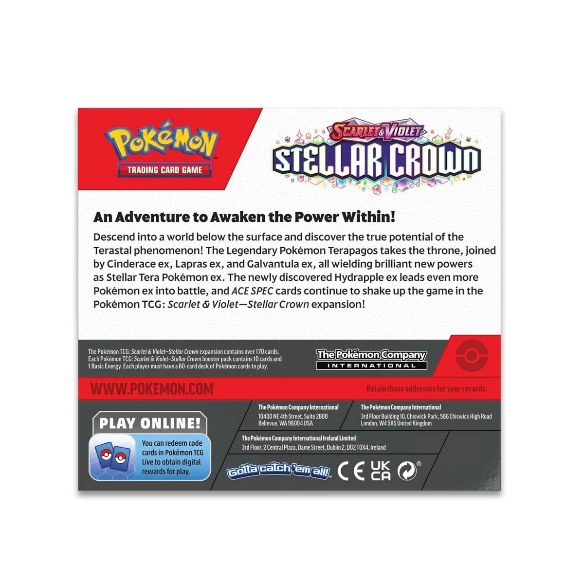 Stellar Crown - Booster Box
