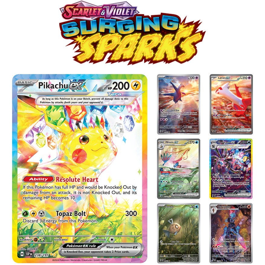 Surging Sparks- Booster Box