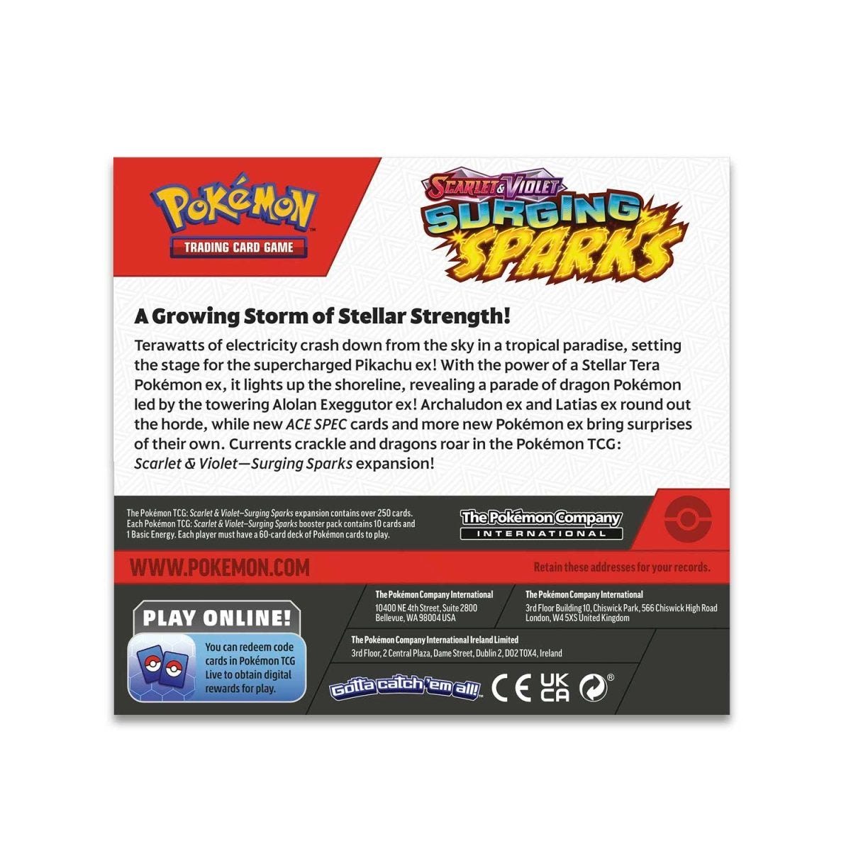 Surging Sparks- Booster Box