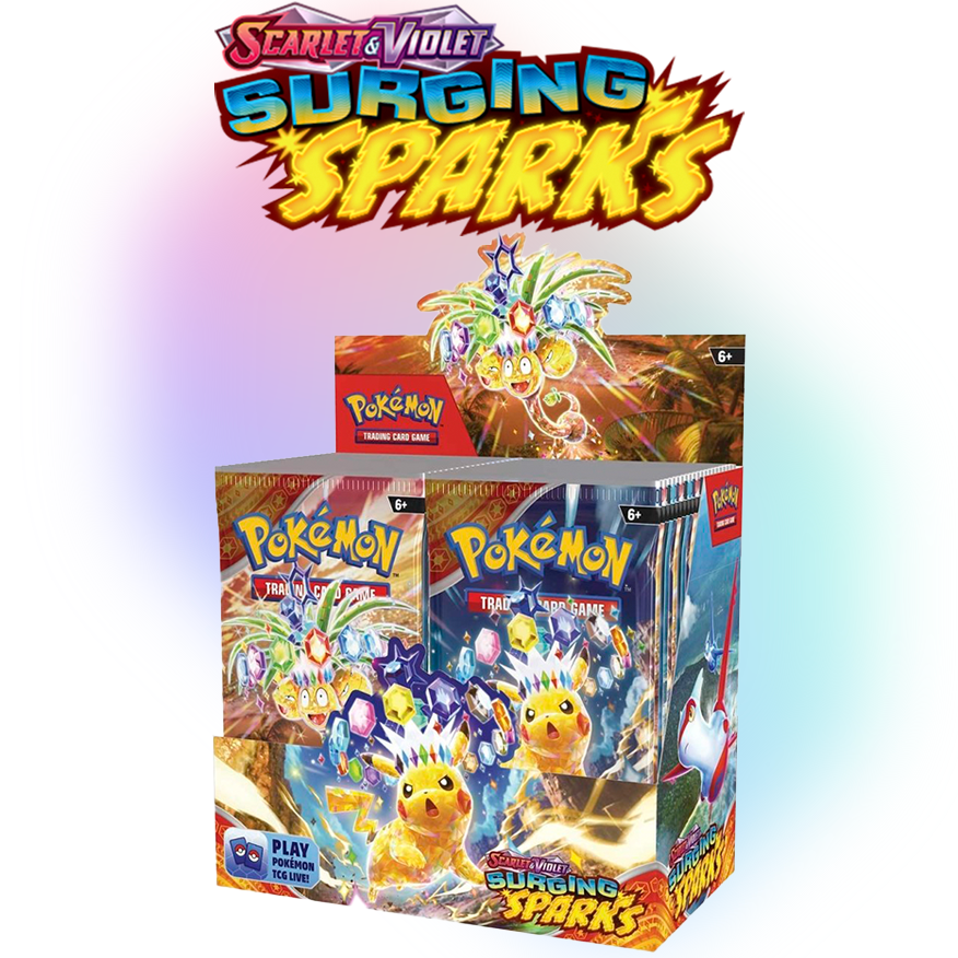 Surging Sparks- Booster Box Pocket Collection Surging Sparks- Booster Box Pocket Collection