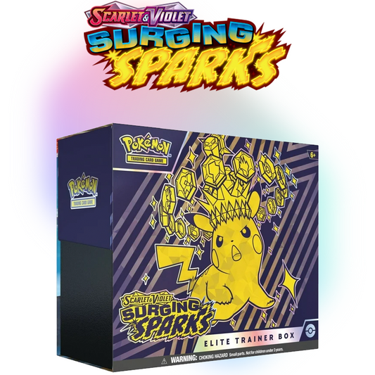 Surging Sparks- Elite Trainer Box