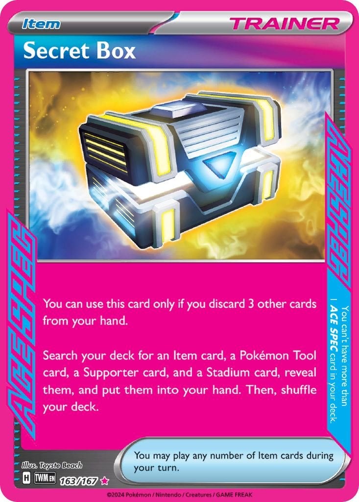 Secret Box (TWM 163/167)