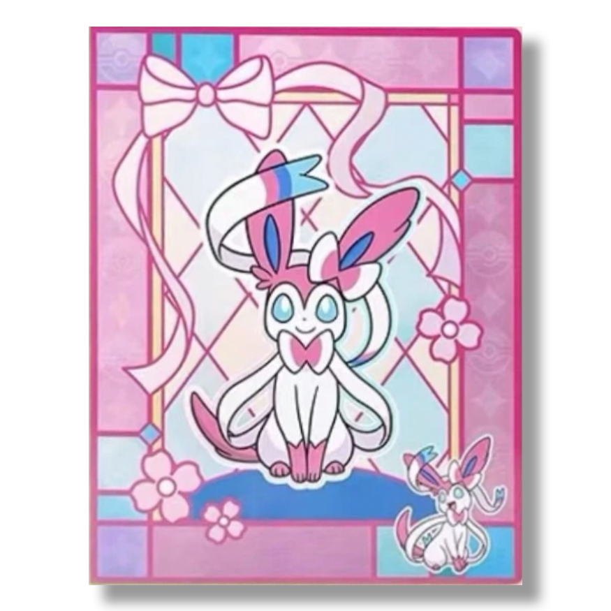 Gem Pack Vol. 2 Eeveelutions Binder