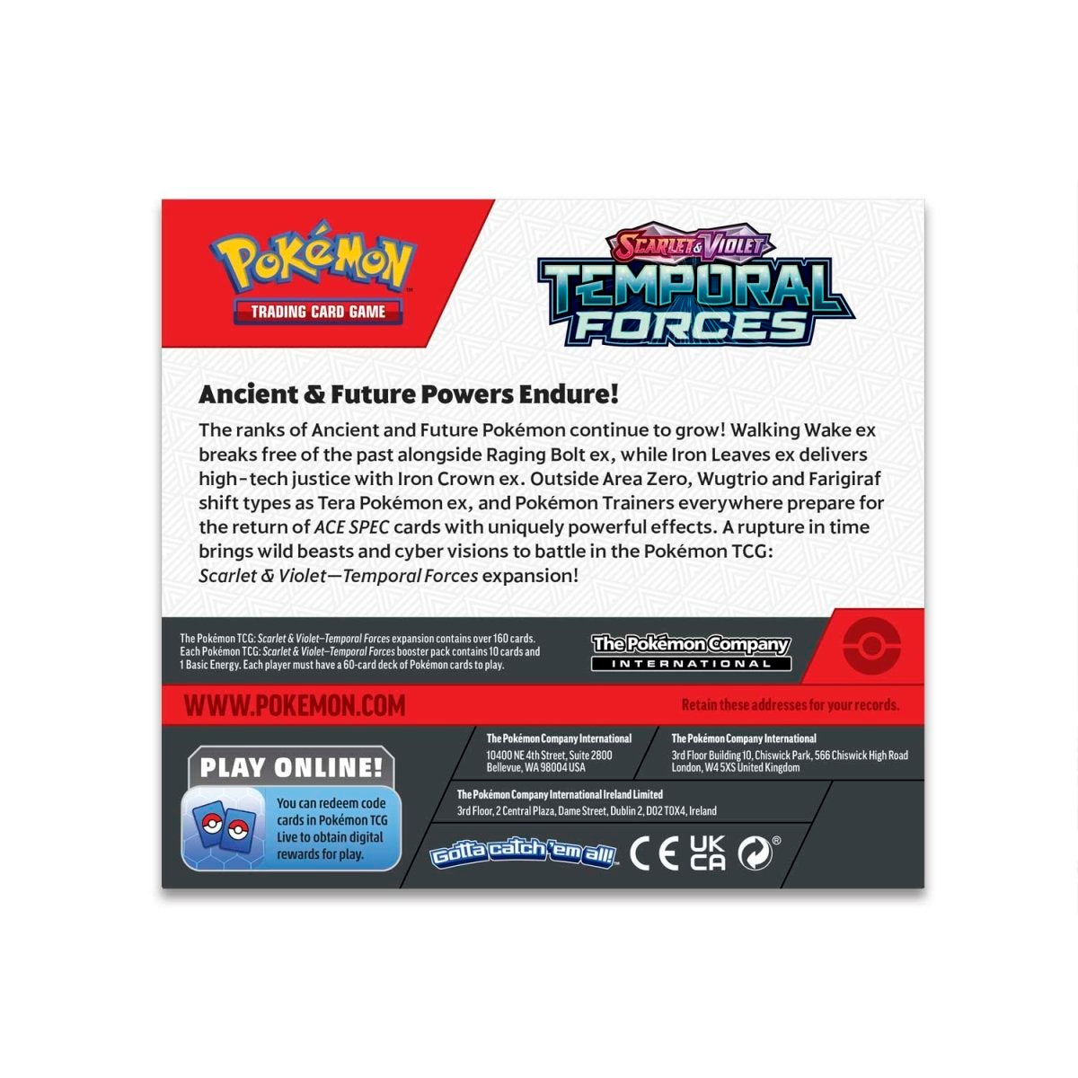 Temporal Forces - Booster Box