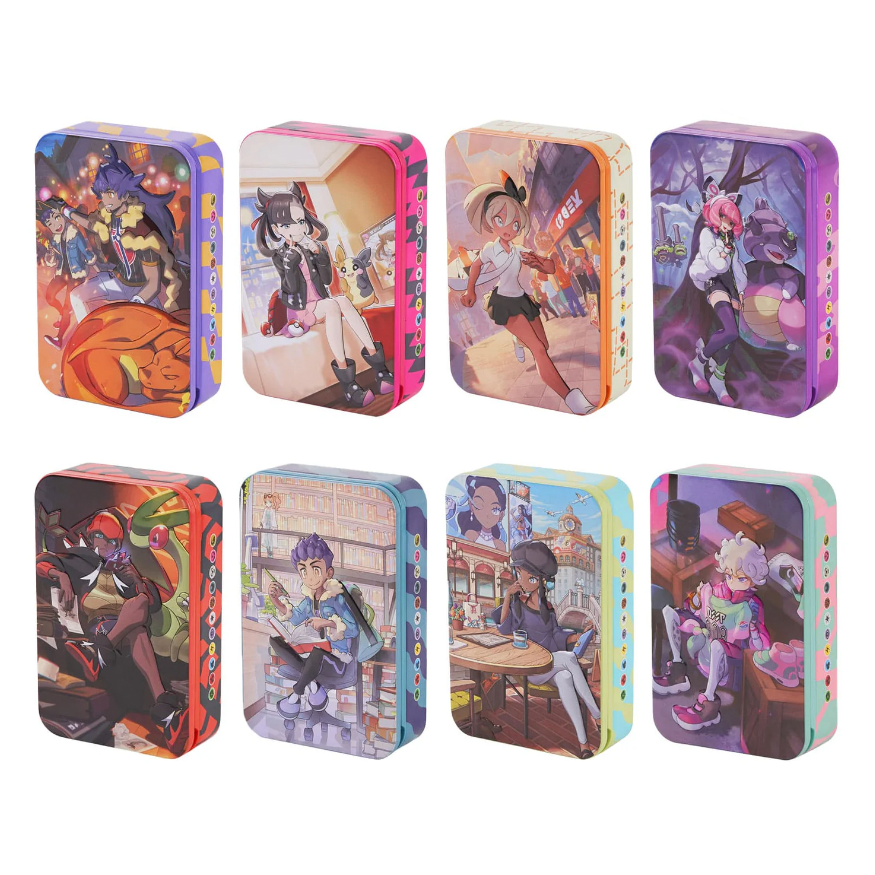 Pokemon Trainer Tin - Blind Box