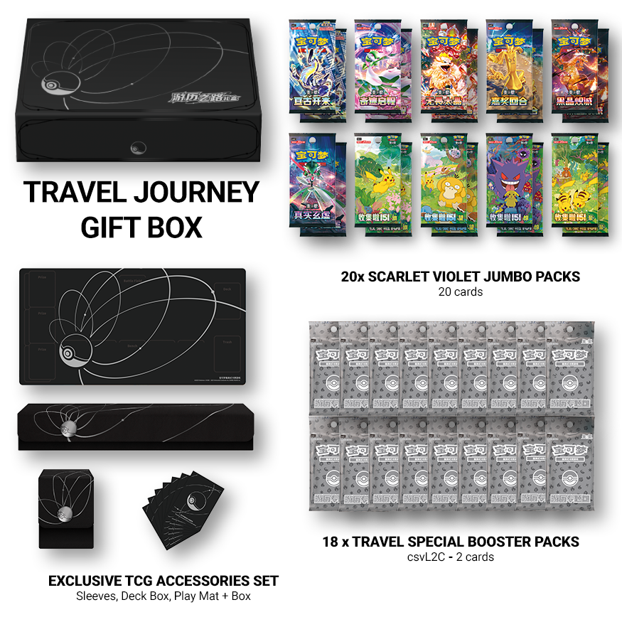 ✨ Travel Journey Gift Box ✨