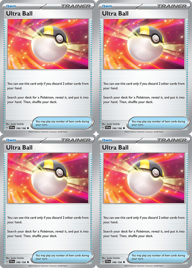 Ultra Ball (SVI 196/198) Playset
