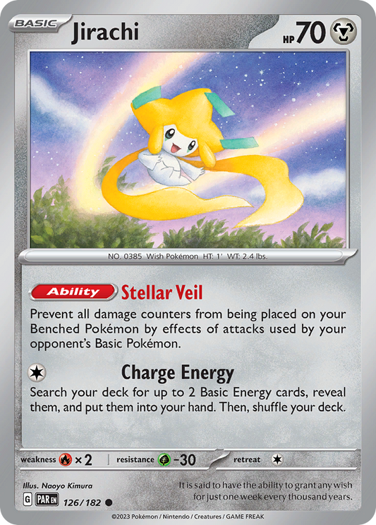 Jirachi (PAR 126/182)