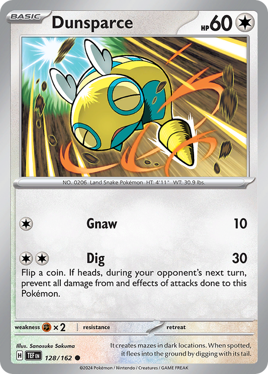 Dunsparce (TEF 128/162)