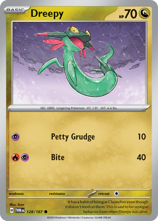 Dreepy (TWM 128/167)