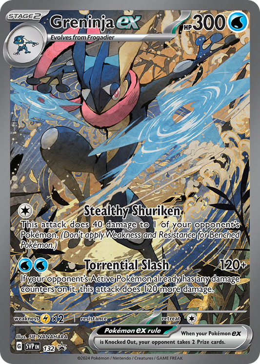 132 - Greninja ex