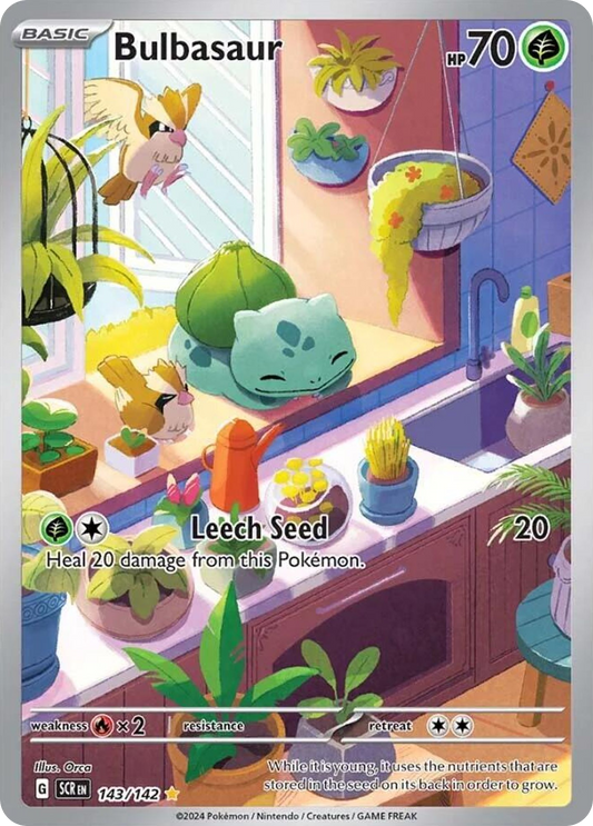 143/142 - Bulbasaur
