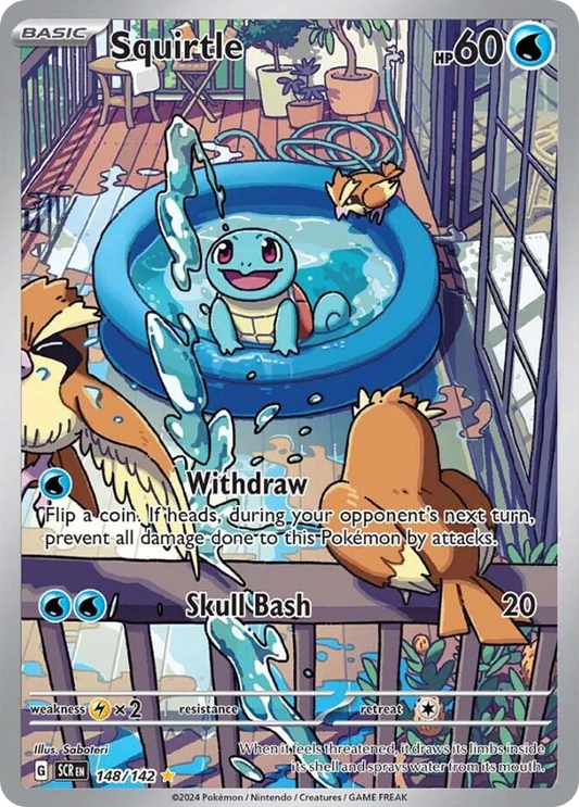 148/142 - Squirtle