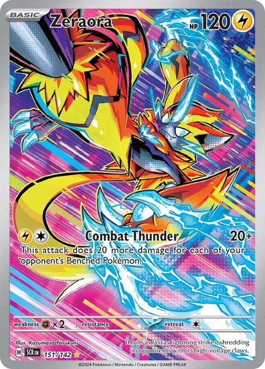 151/142 - Zeraora