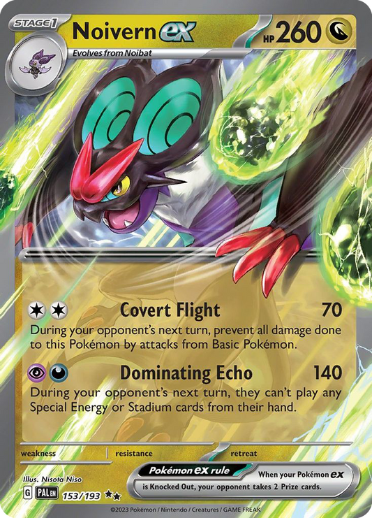 Noivern ex (PAL 153/193)