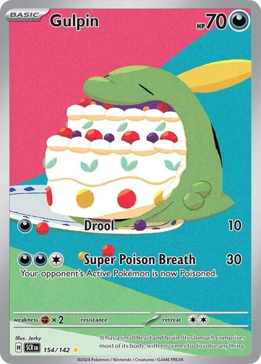 154/142 - Gulpin