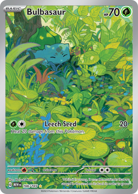 166/165 - Bulbasaur