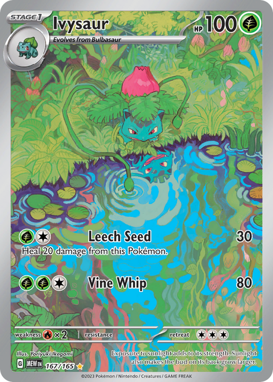 167/165 - Ivysaur