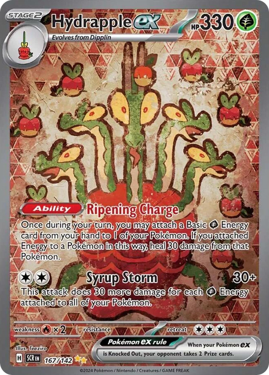 167/142 - Hydrapple ex