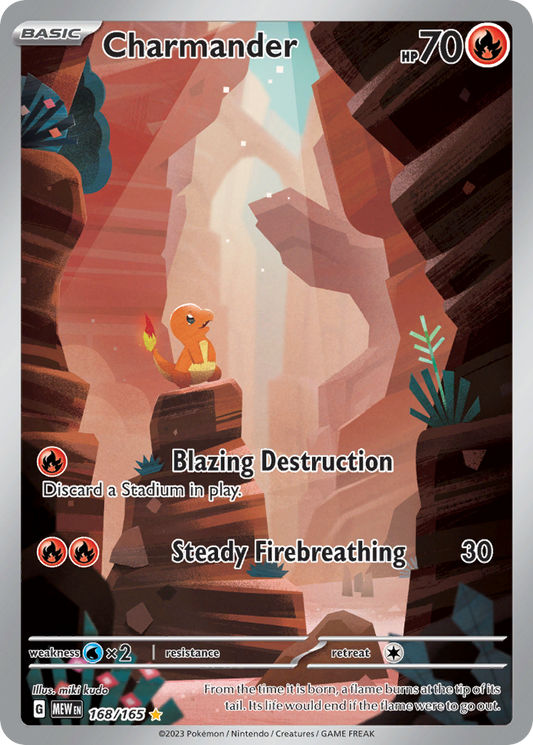 168/165 - Charmander