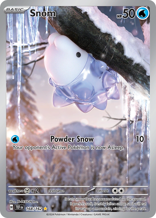 168/162 - Snom