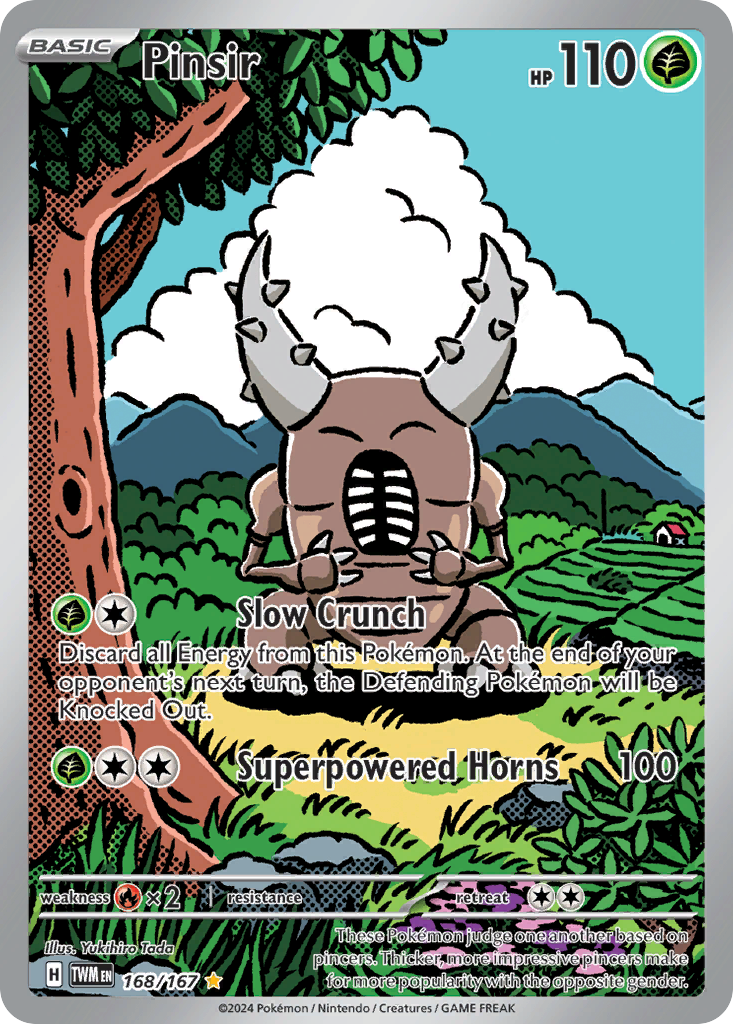 168/167 - Pinsir