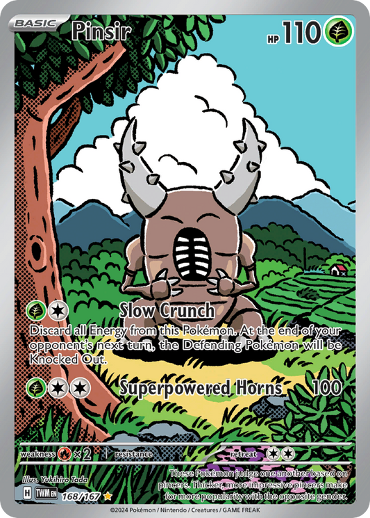 168/167 - Pinsir