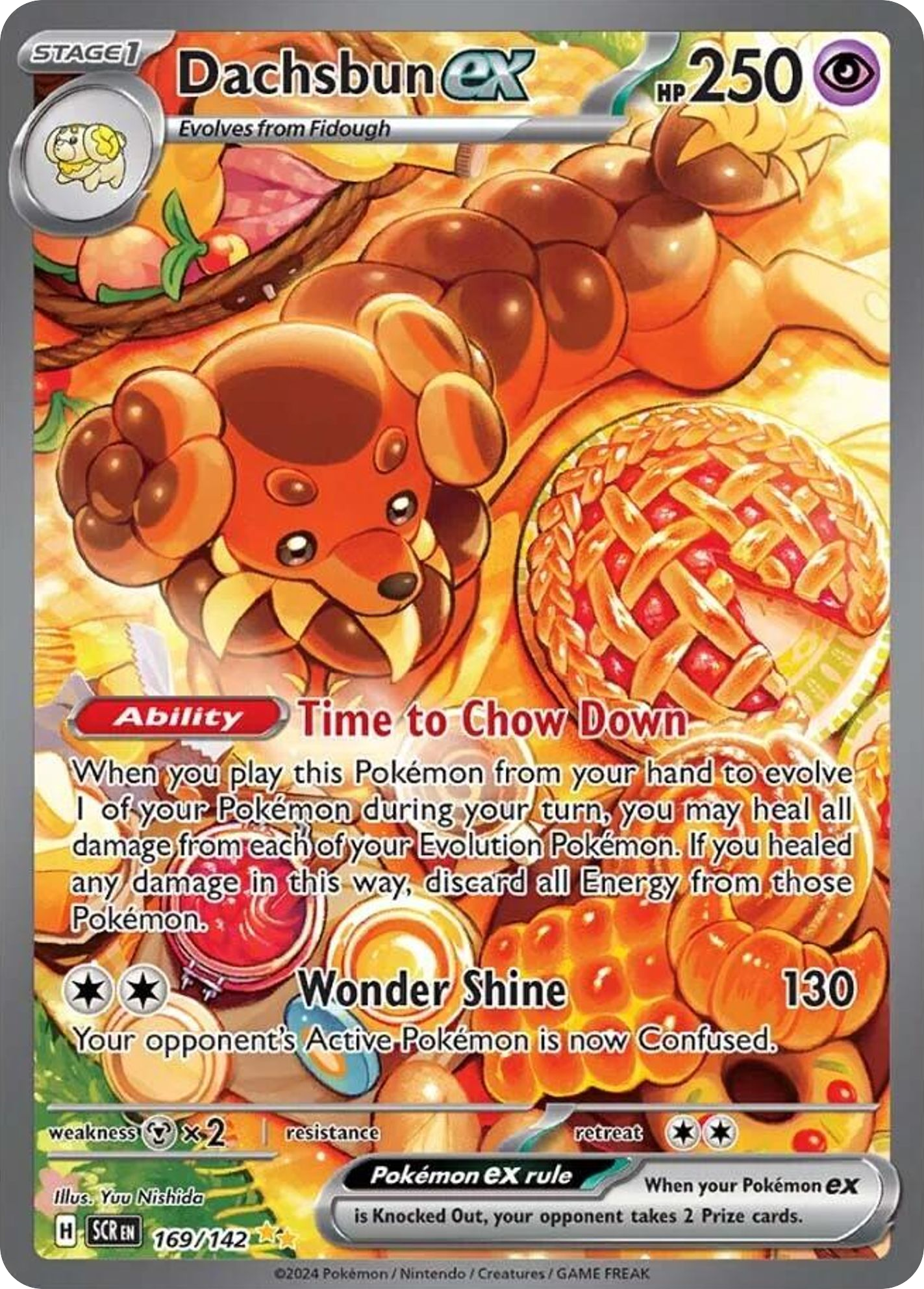 169/142 - Dachsbun ex