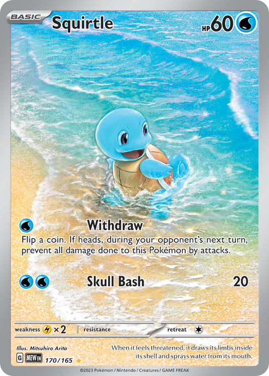 170/165 - Squirtle