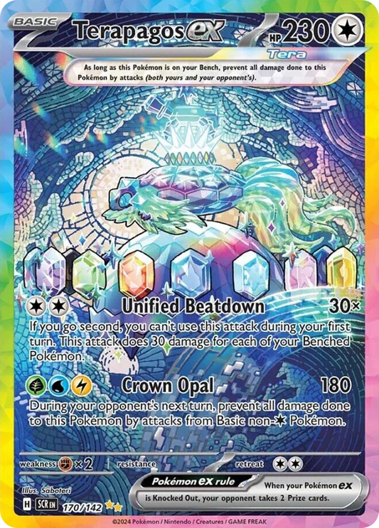 170/142 - Terapagos ex