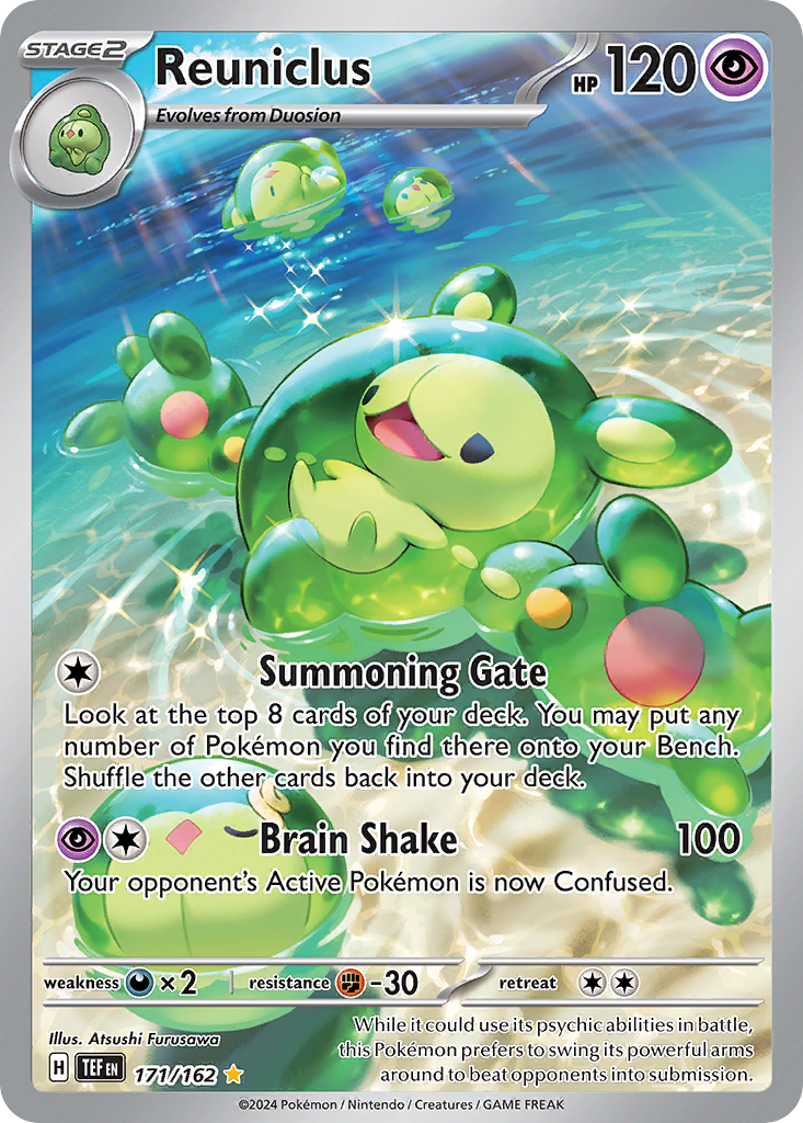 171/162 - Reuniclus