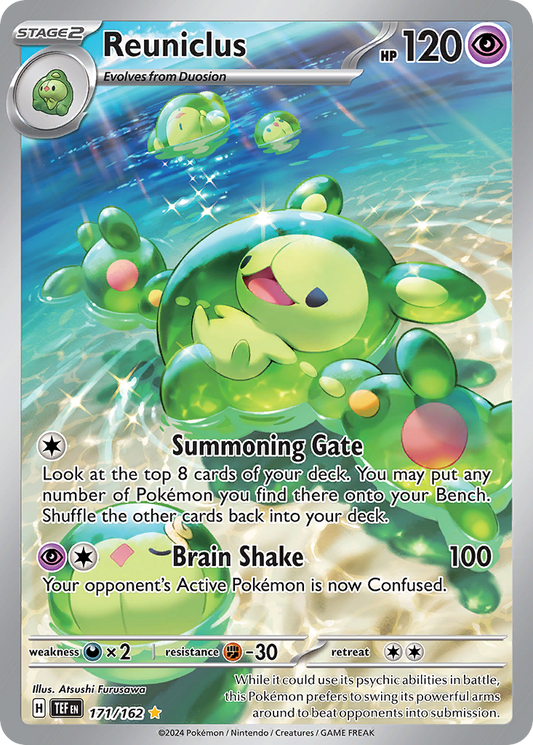 171/162 - Reuniclus