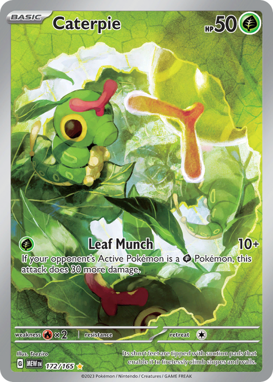 172/165 - Caterpie