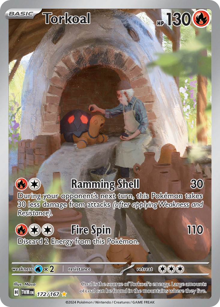 172/167 - Torkoal