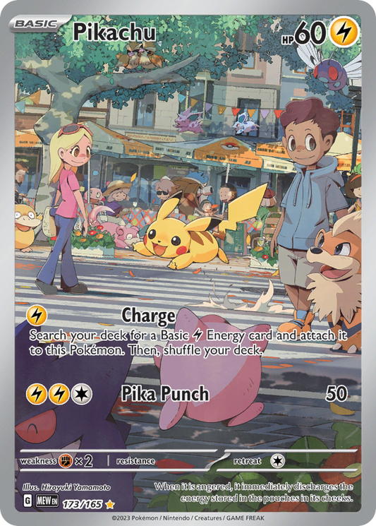 173/165 - Pikachu