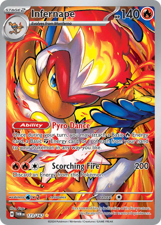173/167 - Infernape