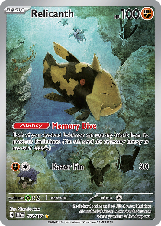 173/162 - Relicanth