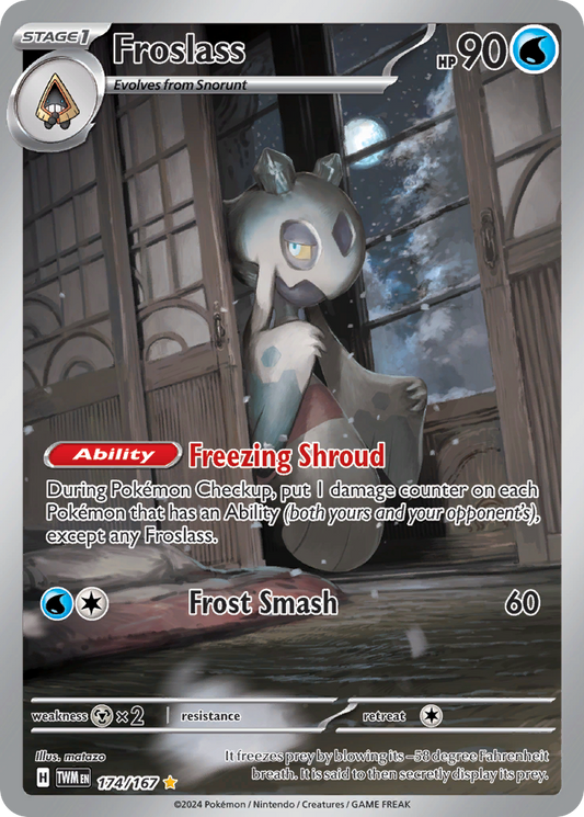 174/167 - Froslass